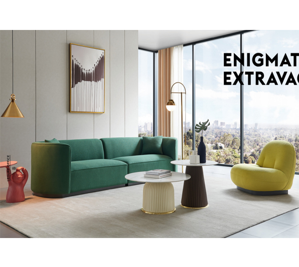 時尚休閑沙發(fā)-452