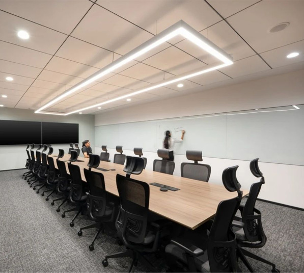 鋼架會(huì)議桌-43